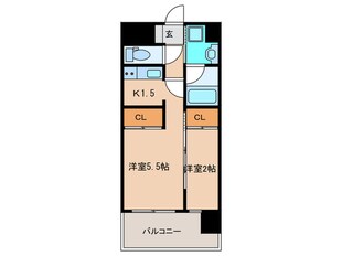 ロイヤルシティ自由ヶ丘の物件間取画像